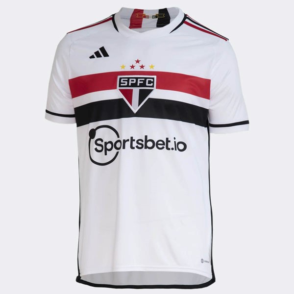 Tailandia Camiseta Sao Paulo 1ª 2023/24